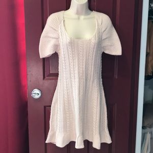 Puffed Sleeve Sweater Dress from Victoria’s Secret